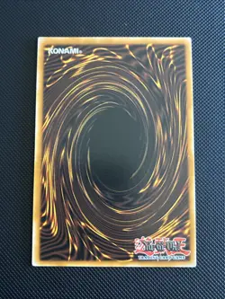 Yugioh! - Master of Chaos MP23-EN018 1st Edition Prismatic Secret Rare NM - Image 2