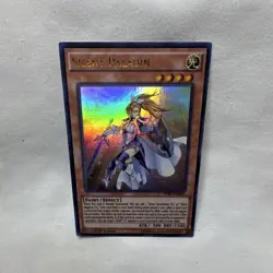 Konami Yu-Gi-Oh! Silent Paladin DPRP-EN003 Rivals Pharaoh Super Rare Foil 1st - Image 2