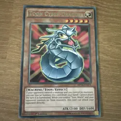 Yu-Gi-Oh! TOON CYBER DRAGON / MP16-EN074 / RARE / NM - Image 1