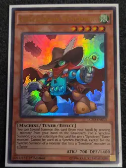 Quickdraw Synchron - LC5D-EN013 - Ultra Rare - 1st Edition NM Yugioh Legendary C - Image 1