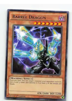Barrel Dragon DPC5-EN041 DPC5-EN041 LP Yu-Gi-Oh - Image 1