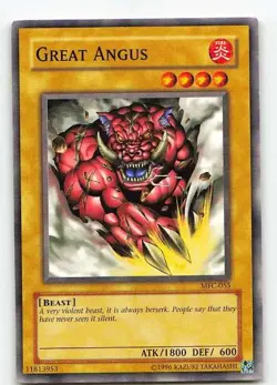 Great Angus MFC-055 Magician's Force Common LP Yu-Gi-Oh - Image 1