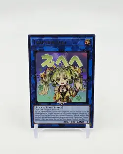 Traptrix Sera Yu-Gi-Oh! Rarity Collection V Ultra Rare Special Variant Art EN104 - Image 1