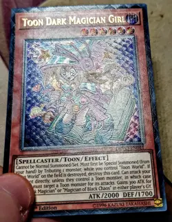 Yu-Gi-Oh! Ultimate Rare Style Toon Dark Magician Girl - Image 1