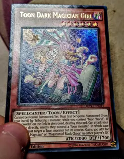 Yu-Gi-Oh! Ultimate Rare Style Toon Dark Magician Girl - Image 2