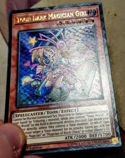 Yu-Gi-Oh! Ultimate Rare Style Toon Dark Magician Girl - Image 4