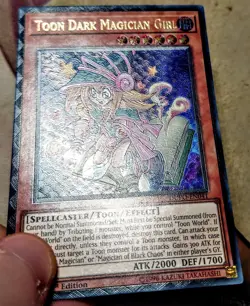 Yu-Gi-Oh! Ultimate Rare Style Toon Dark Magician Girl - Image 5