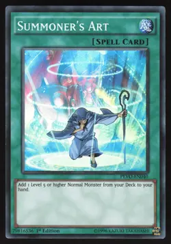 Summoner's Art - PEVO-EN040 - Super Rare - 1st Edition Yugioh - Image 1