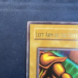 Konami Yu-Gi-Oh! TCG Left Arm of the Forbidden One LOB-123 Holo Rare English - Image 3
