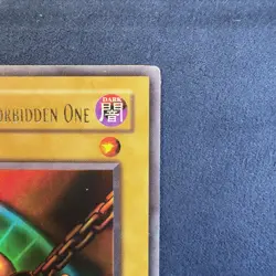 Konami Yu-Gi-Oh! TCG Left Arm of the Forbidden One LOB-123 Holo Rare English - Image 4