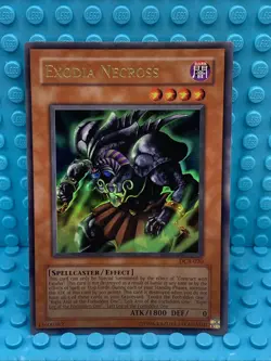 Yugioh Exodia Necross DCR-020 Ultra Rare MP - Image 1