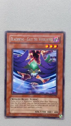 Blackwing - Gale the Whirlwind Unlimited Rare Crimson Crisis CRMS-EN008 LP - Image 1