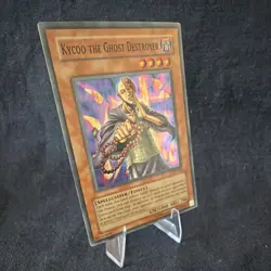 Yu-Gi-Oh! Kycoo the Ghost Destroyer LON-062 Labyrinth Super Rare Holo Eng - Image 2