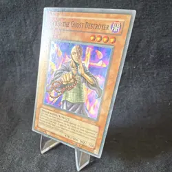 Yu-Gi-Oh! Kycoo the Ghost Destroyer LON-062 Labyrinth Super Rare Holo Eng - Image 3
