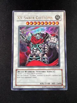 XX-Saber Gottoms (NM) ANPR-EN044 Ancient Prophecy Unlimited - Image 1