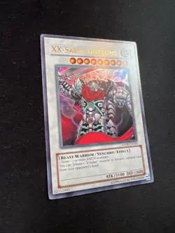 XX-Saber Gottoms (NM) ANPR-EN044 Ancient Prophecy Unlimited - Image 2