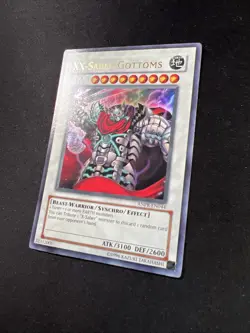 XX-Saber Gottoms (NM) ANPR-EN044 Ancient Prophecy Unlimited - Image 3