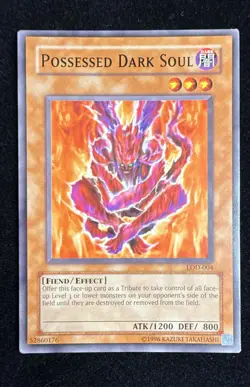 Possessed Dark Soul | Legacy of Darkness | LOD-004 | Yu-Gi-Oh! TCG | LP - Image 1