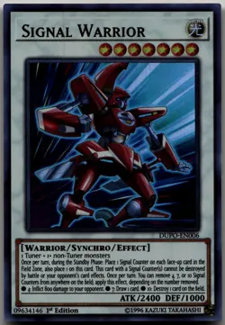 Signal Warrior Ultra Rare Duel Power DUPO-EN006 LP - Image 1