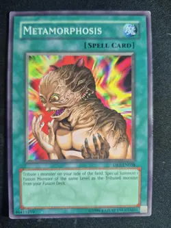 Metamorphosis - Dark Revelation Volume 1 DR1-EN038 - Moderate Played - Yugioh - Image 1