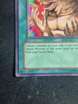 Metamorphosis - Dark Revelation Volume 1 DR1-EN038 - Moderate Played - Yugioh - Image 3
