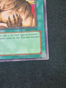 Metamorphosis - Dark Revelation Volume 1 DR1-EN038 - Moderate Played - Yugioh - Image 5