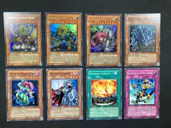 Yu-Gi-Oh 2004 Movie Exclusive Pack Complete Set - Sphinx Set - Moderate Play - Image 1