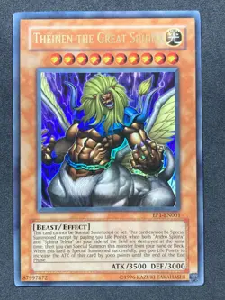 Yu-Gi-Oh 2004 Movie Exclusive Pack Complete Set - Sphinx Set - Moderate Play - Image 2