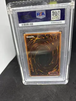 Yugioh Chimeratech Overdragon POTD-EN034 1st Edition Ultimate Rare PSA 9 - Image 2