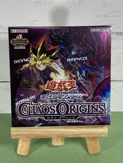 Yu-Gi-Oh! OCG Chaos Origins Booster Box Japanese Konami Sealed +1 Bonus Pack - Image 1