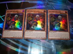 3x K9-66B Lantern 1st Edition Super Rare JUSH-EN033 Yu-Gi-Oh! - Image 1
