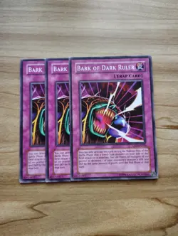 Yu-Gi-Oh! - Bark Of Dark Ruler 3X - Full Playset - Image 1