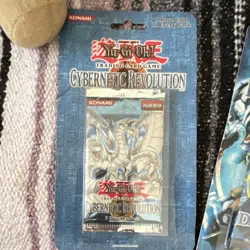 Yugioh Cybernetic Revolution 1st Edition Sealed Booster Pack - Image 1