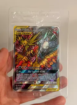 Moltres & Zapdos & Articuno GX SM210 Sun & Moon Promo Pokemon NM/Mint (Sealed) - Image 1