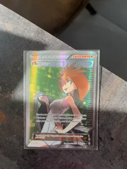 Pokemon TCG Brigette Breakthrough 161/162 Holo Full Art Ultra Rare Near Mint - Image 1