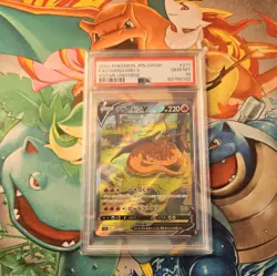 PSA 10 Charizard V 211/172 SAR Japanese Pokemon Card VSTAR Universe GEM MINT - Image 1