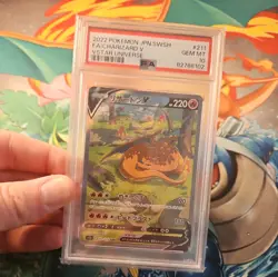 PSA 10 Charizard V 211/172 SAR Japanese Pokemon Card VSTAR Universe GEM MINT - Image 3