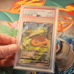 PSA 10 Charizard V 211/172 SAR Japanese Pokemon Card VSTAR Universe GEM MINT - Image 4