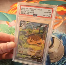 PSA 10 Charizard V 211/172 SAR Japanese Pokemon Card VSTAR Universe GEM MINT - Image 5