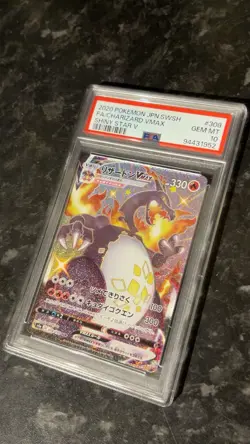 Pokemon PSA 10 Charizard V #211/172 Sw&Sh VSTAR Universe 2022 Japanese - Image 1