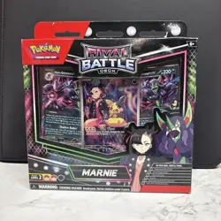 Pokemon TCG Rival Battle Deck Marnie Promo Box - Marnie's Morpeko - Sealed - Image 1