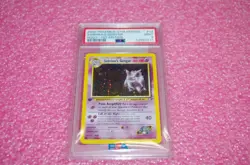 Pokemon Sabrina's Gengar Gym Heroes 2000 1st Edition Holo Rare #14 PSA 9 MINT - Image 1