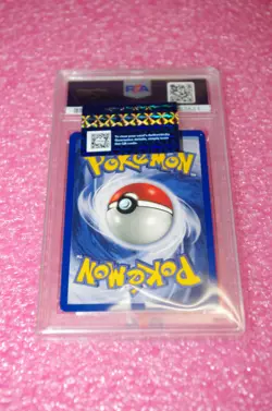 Pokemon Sabrina's Gengar Gym Heroes 2000 1st Edition Holo Rare #14 PSA 9 MINT - Image 4