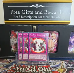 Playset 3x War Rock Generations LIOV-EN091 Yugioh Common - Image 1