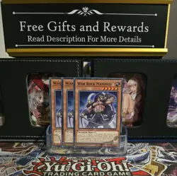 Playset 3x War Rock Mammud LIOV-EN087 Yugioh Common - Image 1
