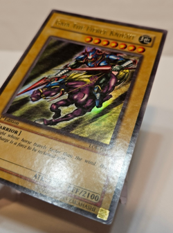 Gaia The Fierce Knight LOB-E004 (LOB-006) Ultra Rare 1st Edition Yugioh 897 - Image 2