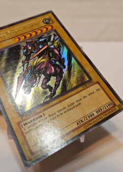 Gaia The Fierce Knight LOB-E004 (LOB-006) Ultra Rare 1st Edition Yugioh 897 - Image 5