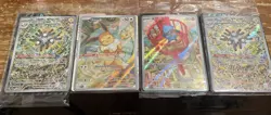 Pokemon TCG Promo Lot 4 Magneton Eevee Riolu - Image 1