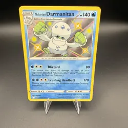 Galarian Darmanitan - SV024/SV122 - Pokemon Shining Fates Sword Shield Shiny NM - Image 1
