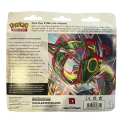 Pokemon TCG Sword & Shield Evolving Skies 3 Pack Blister + Eiscue Promo Card 820650808814 - Image 2